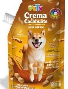 CREMA DE CACAHUATE P/ PERROS 100G