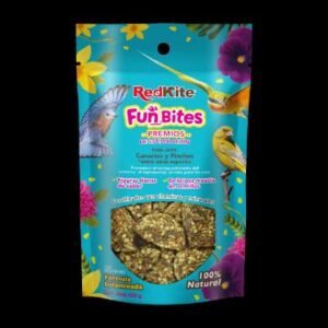 FUNBITES P/ CANARIOS Y FINCHES