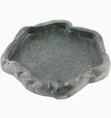 COMEDERO REPTIL PIEDRA M