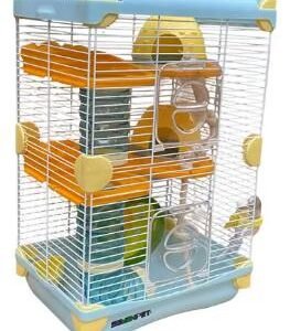 JAULA HAMSTER 57x31x21 SEVENPET