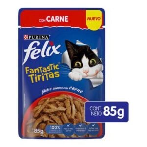 Sobre Felix Con Carne Fantastic Tiritas 85 g