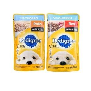 Sobre Pedigree Cachorro F. Res 150 g