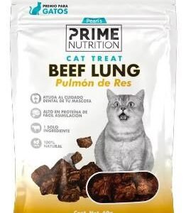PULMON DE RES GATO PRIME NUTRITION 60 G