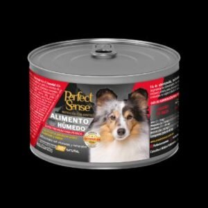 PERFECT SENSE LATA P/PERRO 140 GR - 6 PZAS