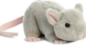 PELUCHE RATON