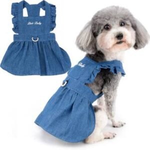 VESTIDO C/MEZCLILLA CH
