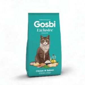 kg GOSBI GATO Adulto POLLO SALMON STERILIZET