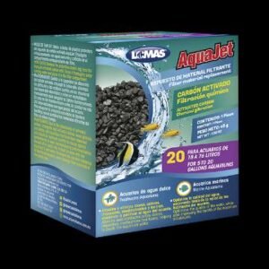 REPUESTO CARBON ACTIVADO AQUAJET 20