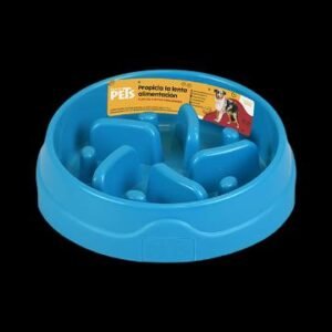 PLATO PLASTICO ALIMENTACION LENTA MED