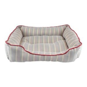 CAMA TOTAL RAYAS C/BIES ROJO.