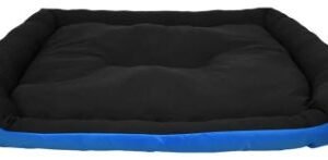 CAMA RIZZO AZUL / NEGRO.