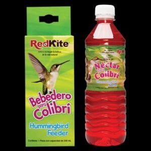 BEBEDERO P/COLIBRI C/NECTAR 500 ML.
