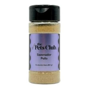 Sazonador Pollo The Pets Club 80 g