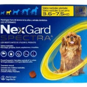 NEXGARD TABLETA 3.6-7 KG