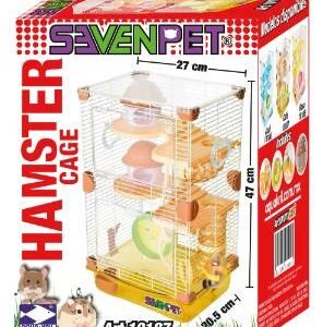 Jaula Hamster 28x30x31 SevenPet