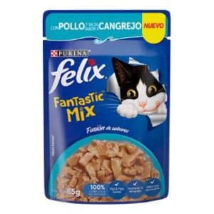 Sobre Felix Con Pollo / Salsa S. Cangrejo Fantastic Mix 85 g