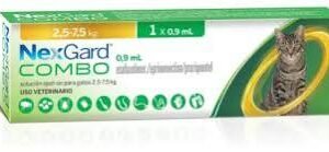 NEXGARD GATO COMBO 2.5-7.5 KG