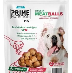 ALBONDIGAS DE POLLO PRIME NUTRITION 250 G