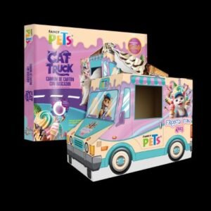 CAMION DE HELADOS C/RASCADOR