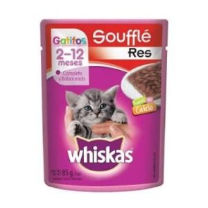WHISKAS SOBRE GATITOS RES 85 G