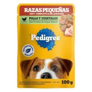 Sobre Pedigree Mini Adulto F. Pollo 100 g