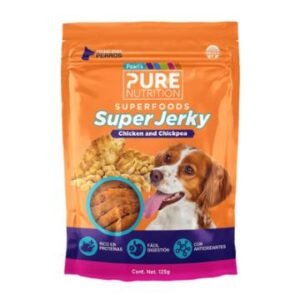 SUPER JERKY CHICKEN AND CHICKPEA 125 G